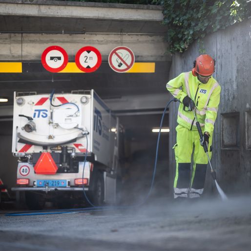 Flächenservices